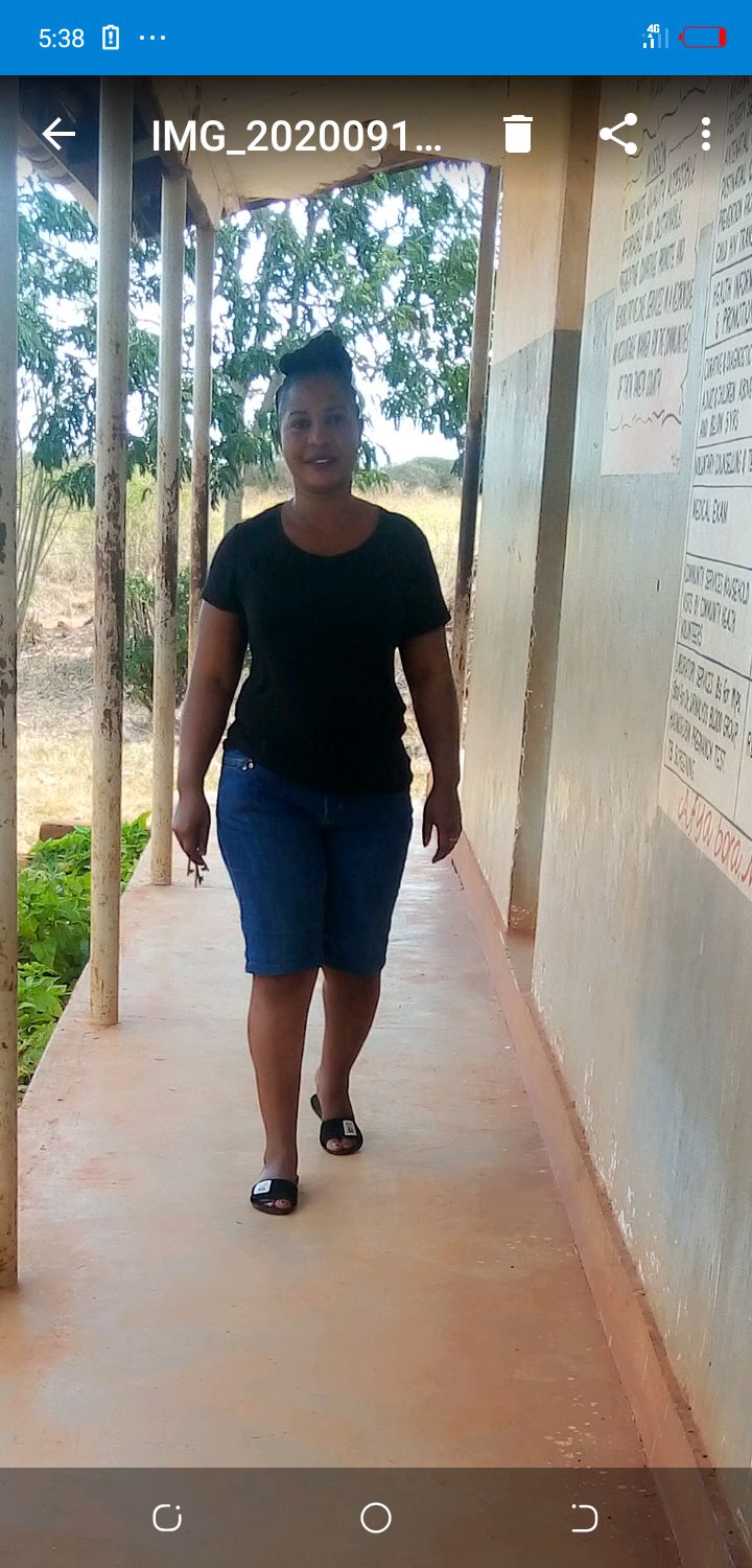 Mom walking
