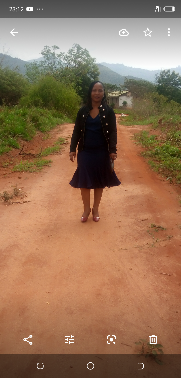 Mom on the road home