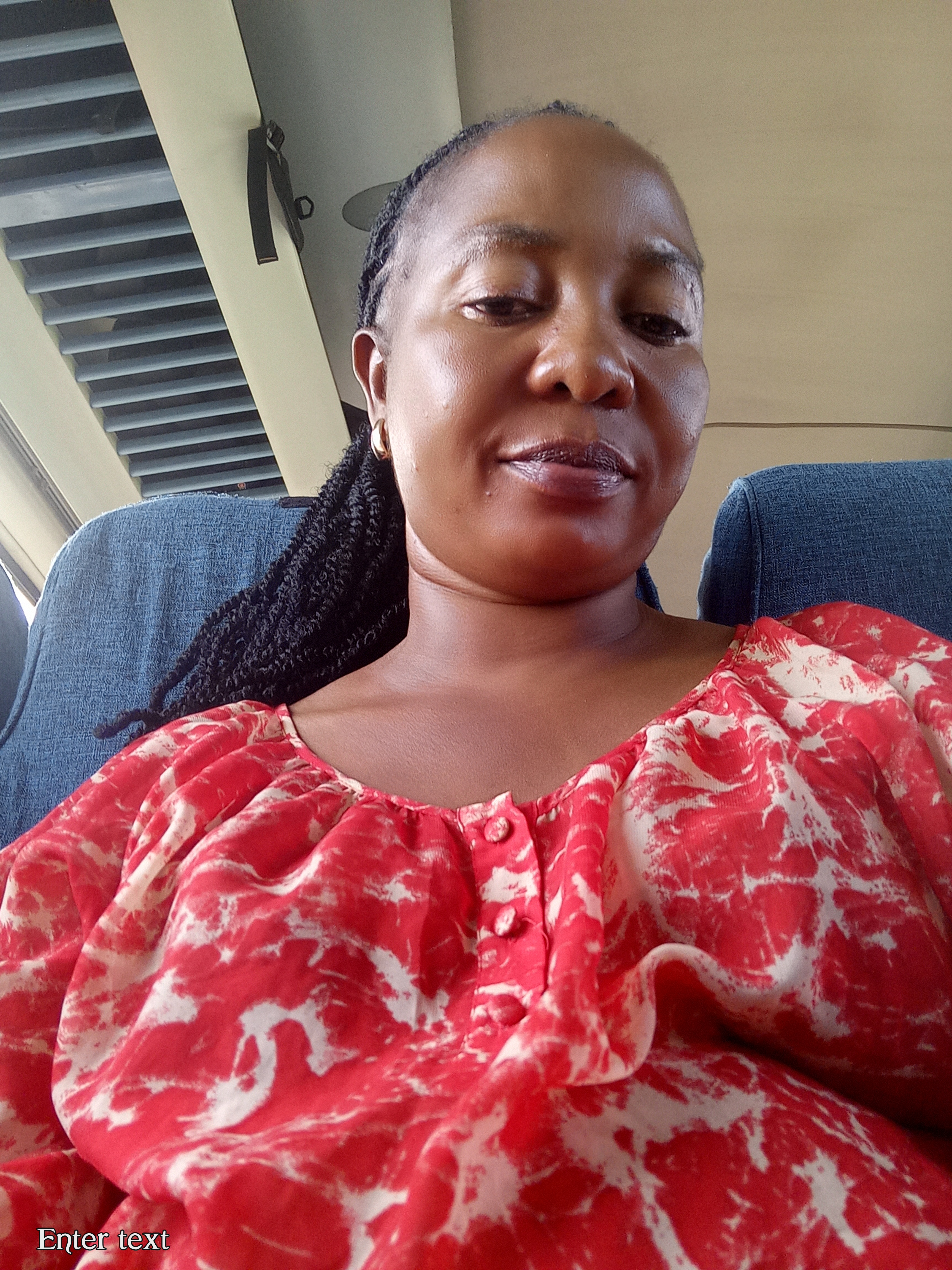 Mom travelling